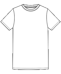 Runtastic SWAG - Race Shirt Placeholder white graphic