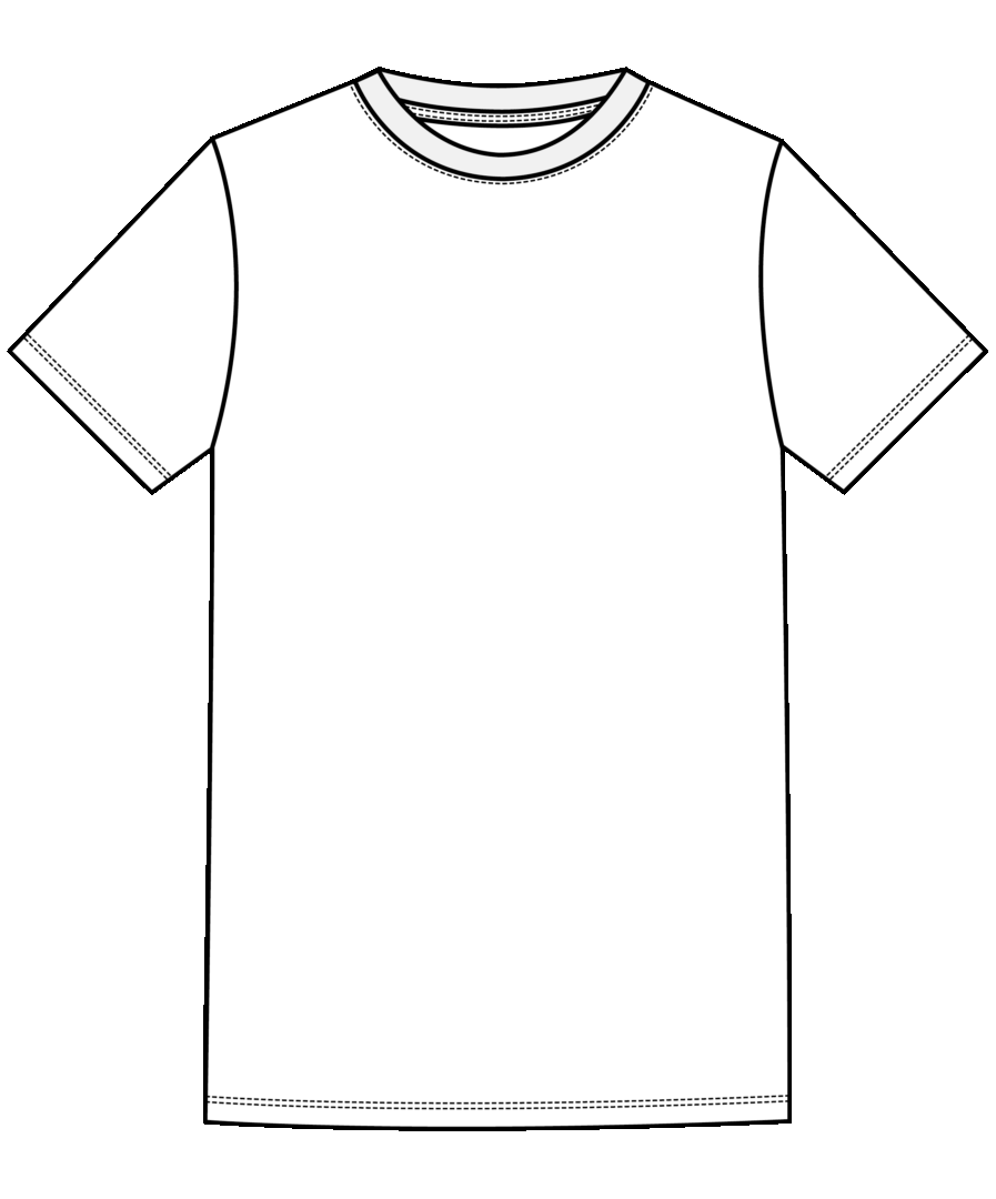 Runtastic SWAG - Race Shirt Placeholder white graphic