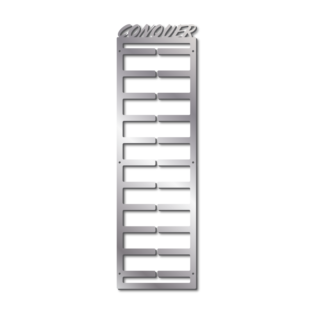 Conquer Vertical Medal Display Rack - Image 3