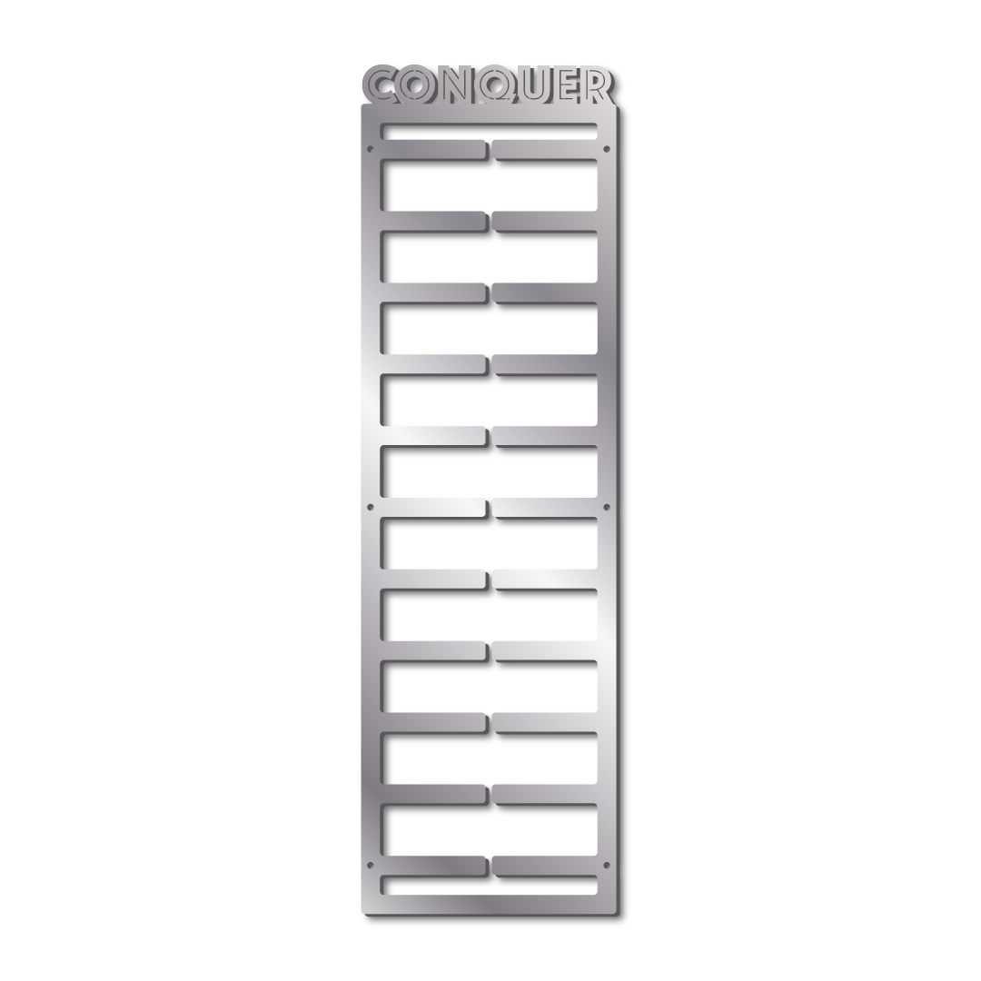 Conquer Vertical Medal Display Rack - Image 2