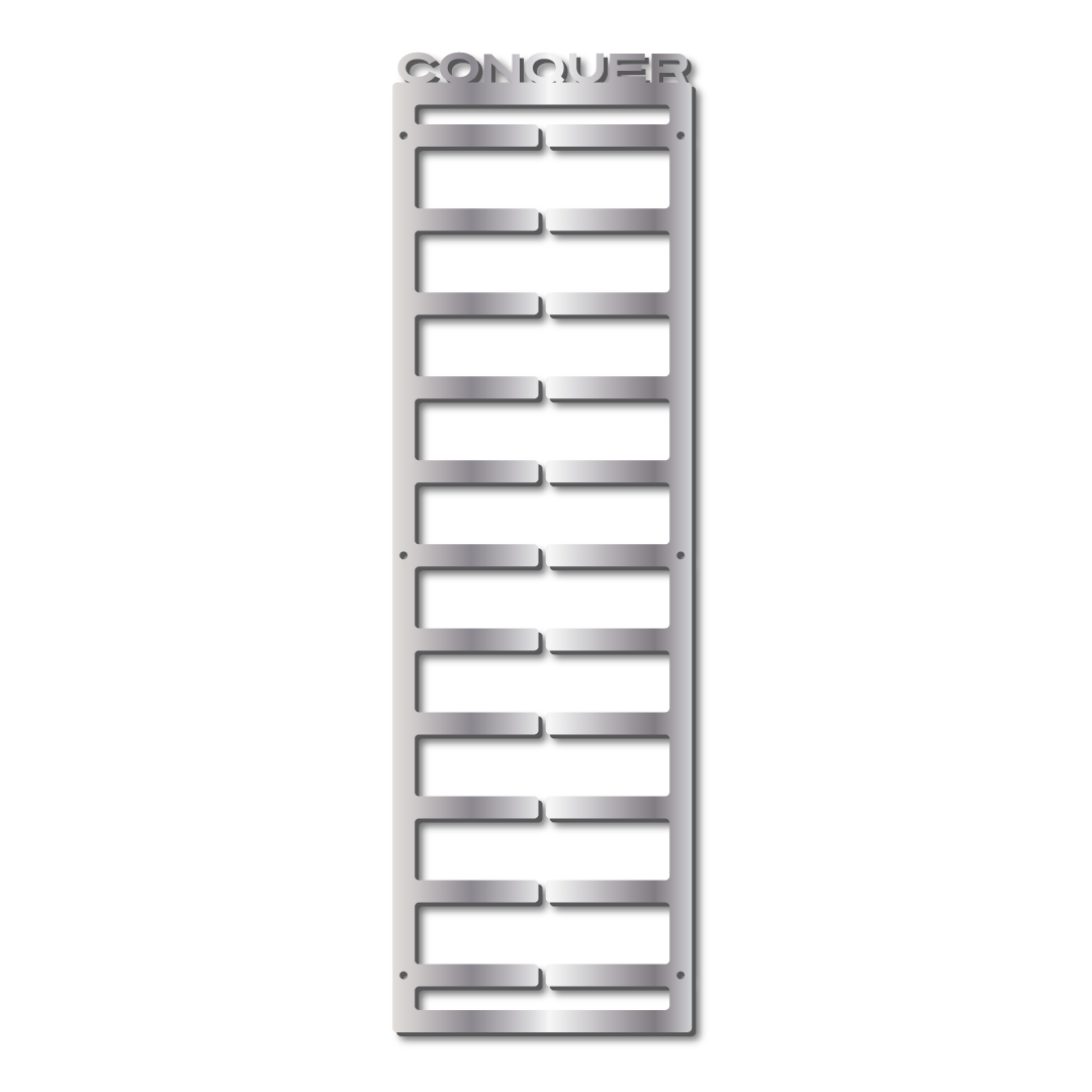 Conquer Vertical Medal Display Rack