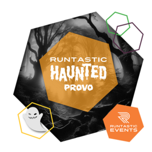 Runtastic Provo HAUNTED logo