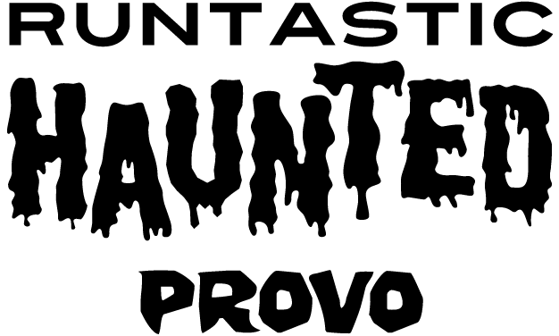 Runtastic HAUNTED Provo black logo