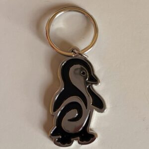 Cartoon Penguin Keychain