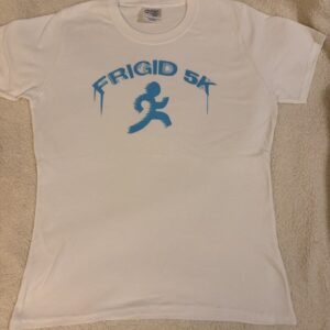 Frigid Old Logo Shirt White